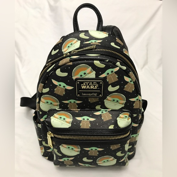 Loungefly Bags Disney Parks Original Baby Yoda Loungefly Mini